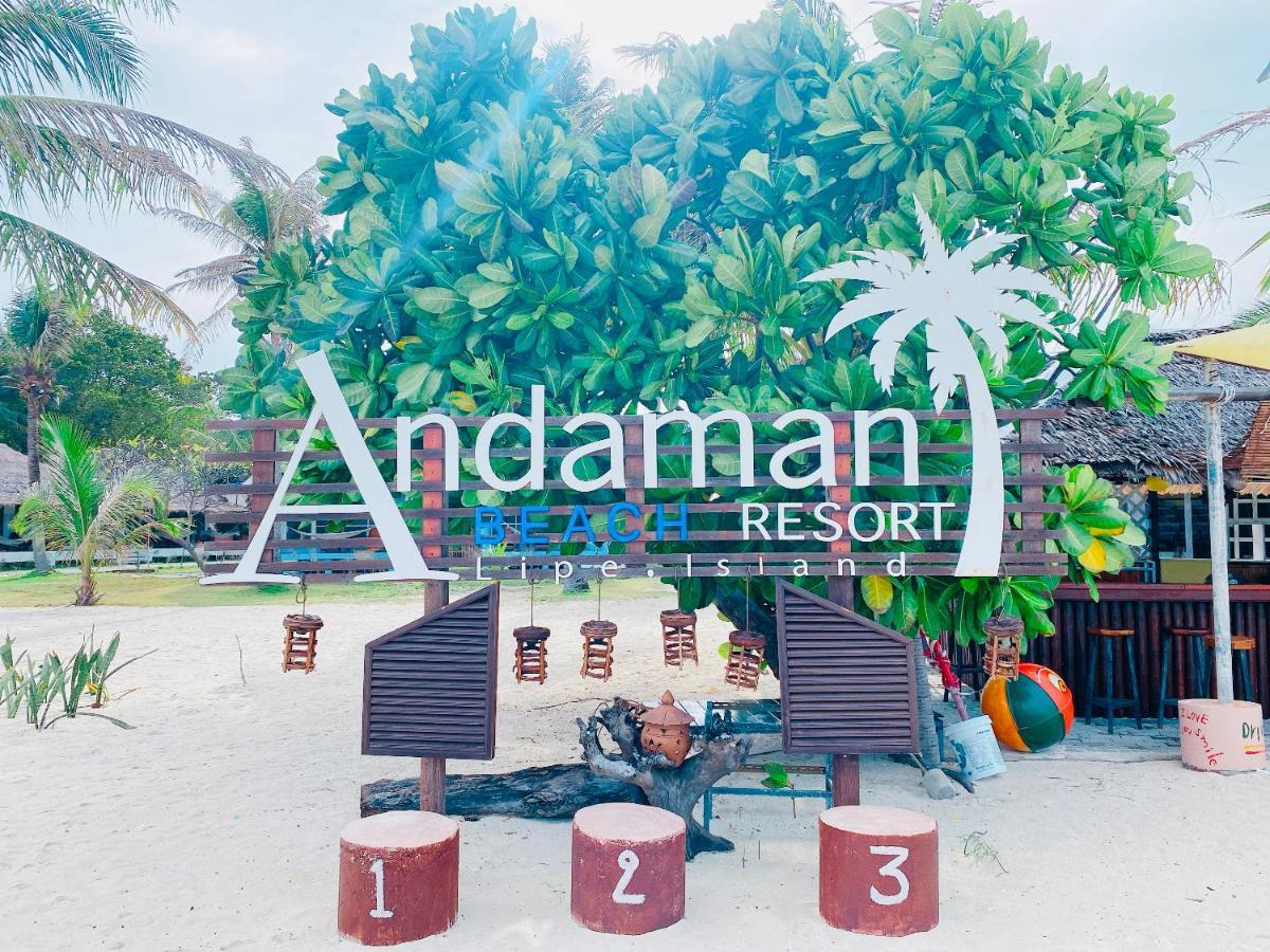 Andaman Beach Resort Lipe Ngoại thất bức ảnh