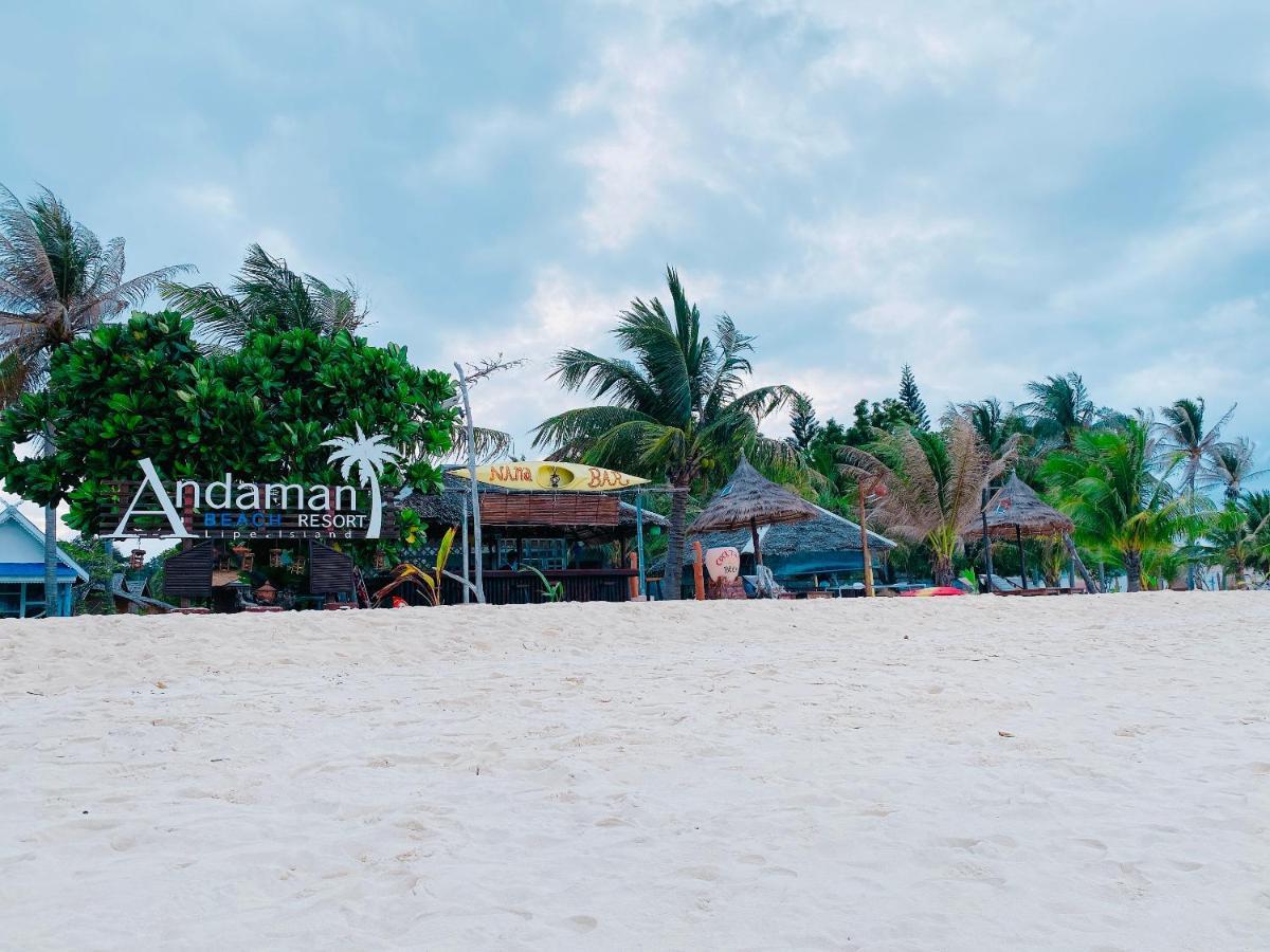 Andaman Beach Resort Lipe Ngoại thất bức ảnh